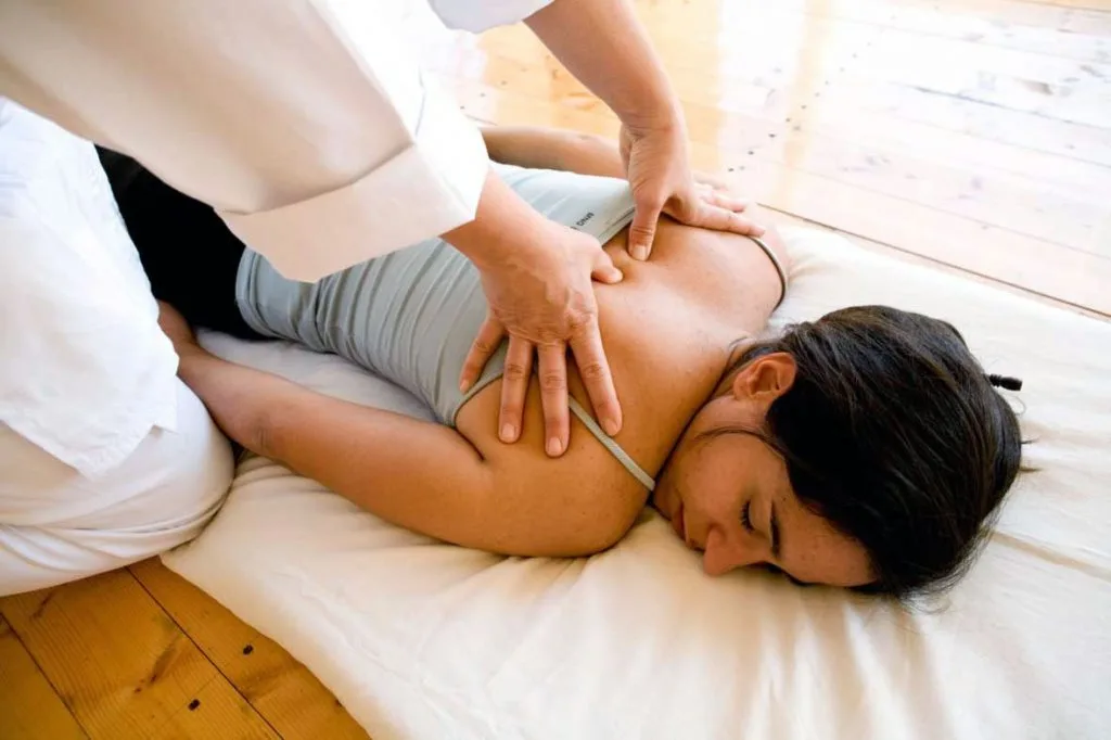 Création site internet pour praticien en Shiatsu